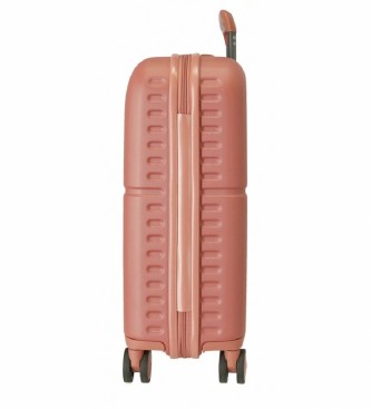 Pepe Jeans Cabin suitcase Laila pink -40x55x20cm