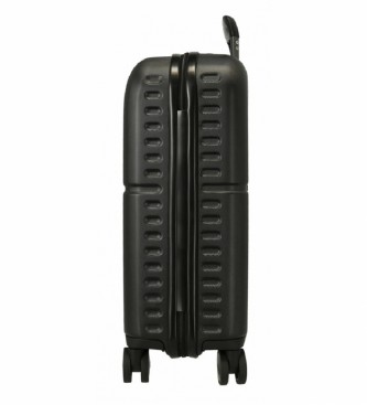 Pepe Jeans Cabin suitcase Jane black -40x55x20cm