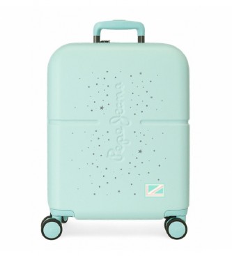 Pepe Jeans Valise cabine Jane turquoise -40x55x20cm