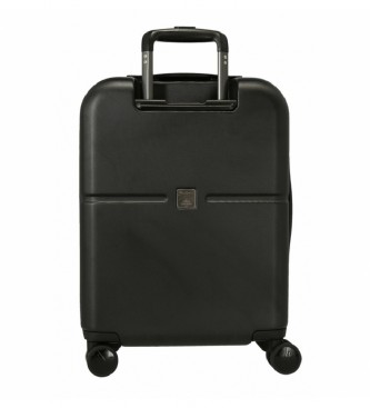 Pepe Jeans Kovček velikosti kabine Prtljažnik črne barve -40x55x20cm