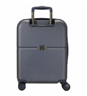 Pepe Jeans Cabin size suitcase Chest navy blue -40x55x20cm