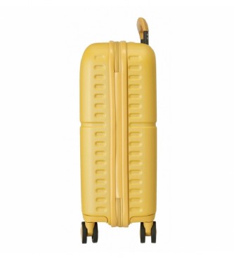 Pepe Jeans Kabinengre Koffer Truhe gelb -40x55x20cm