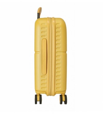 Pepe Jeans Valise taille cabine Coffre jaune -40x55x20cm