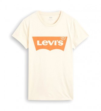 Levi's T-shirt Perfect Tee jaune