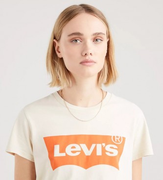 Levi's T-shirt Perfect Tee yellow