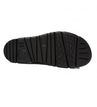 Camper Leather sandals black Caterpillar
