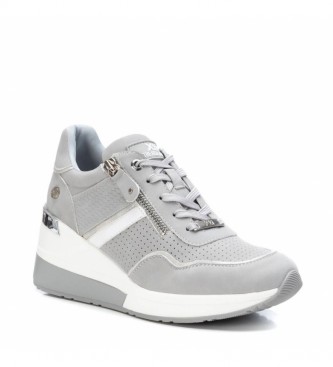 Xti Sneakers 036772 grey -Height: 6 cm