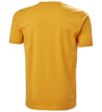 Helly Hansen HH Logo orange T-shirt