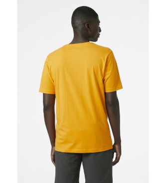 Helly Hansen Camiseta HH Logo naranja