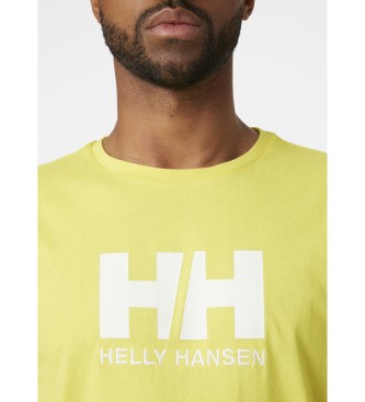 Helly Hansen T-shirt HH Logotipo HH Amarelo