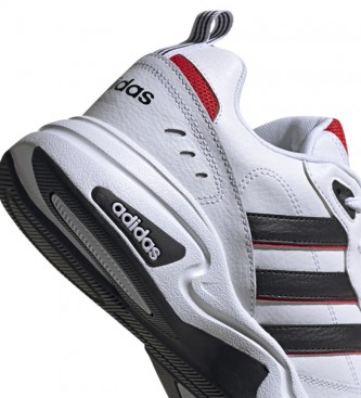 adidas Scarpe in pelle bianca Strutter - Esdemarca Store moda, calzature e  accessori - migliori marche di scarpe e scarpe firmate