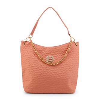 Laura Biagiotti Vivian_255-3 pink handbag
