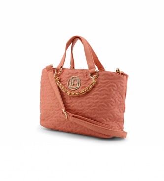 Laura Biagiotti Vivian_255-2 pink handbag