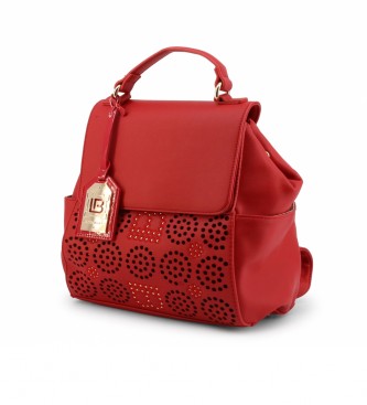 Laura Biagiotti Backpack Cecily_122-2 red