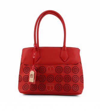 Laura Biagiotti Cecily_122-1 red handbag
