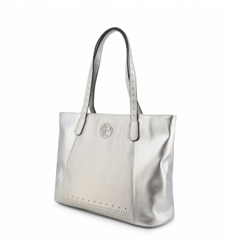 Laura Biagiotti Shopping bag Billiontine_252-1 grigio -38x27x16cm-