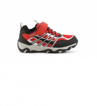 Shone Sapatos 7911-002 vermelho