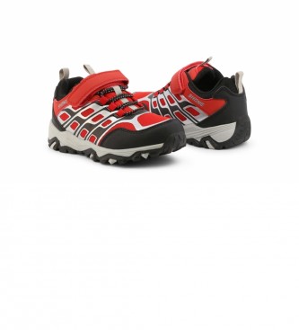 Shone Sapatos 7911-002 vermelho