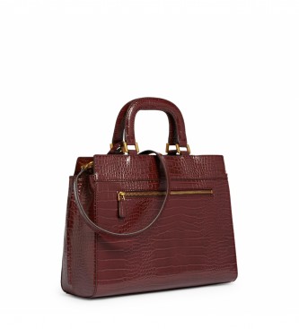 Guess Bolso de mano HWC granate -33.5x27.5x8cm- - Tienda Esdemarca moda,  calzado y complementos - zapatos de marca y zapatillas de marca