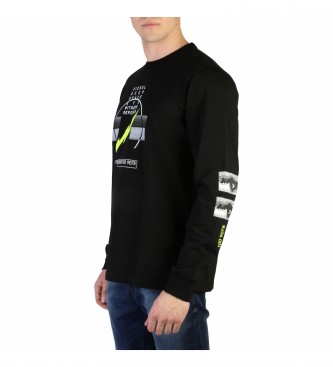 Diesel Sweatshirt T_Just_J3 Black