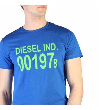 Diesel Camiseta T-DIEGO_00SASA azul