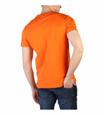 Diesel T-DIEGO_00SASA orange T-shirt