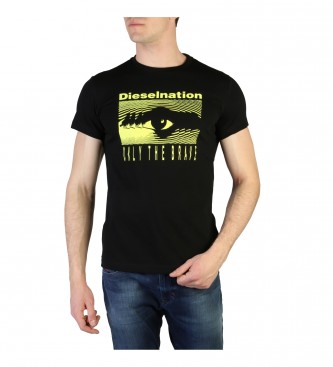 Diesel T-DIEGO_J4 T-shirt black