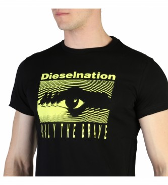Diesel Camiseta T-DIEGO_J4 negro
