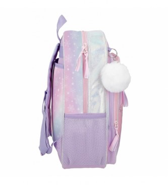 Joumma Bags Sac  dos 38cm Frozen Frosted Light rose