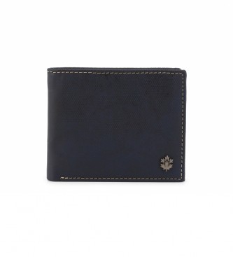 Lumberjack Leather wallet PANAMA_LK2472 blue