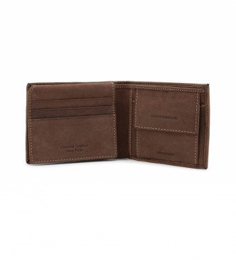 Lumberjack Leather wallet PANAMA_LK2472 brown