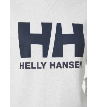 Helly Hansen Sudadera Logo Crew gris