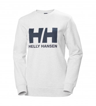 Helly Hansen Felpa grigia con logo