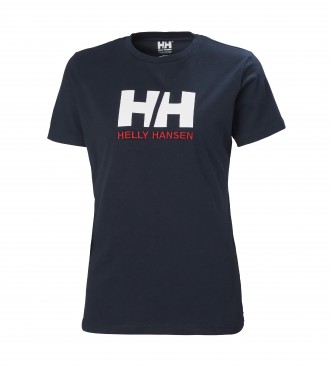 Helly Hansen T-shirt blu navy con logo HH