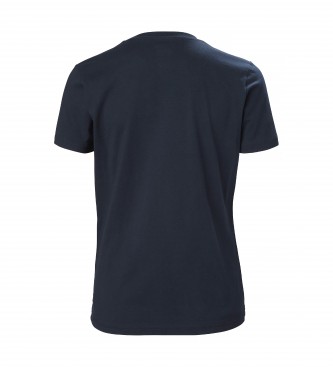 Helly Hansen T-shirt com o logótipo HH azul-marinho