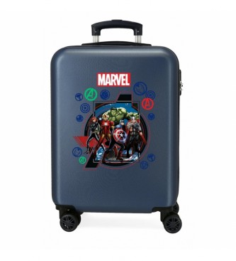 Joumma Bags Marvel On the Warpath Rigid Cabin Suitcase -38x55x20cm