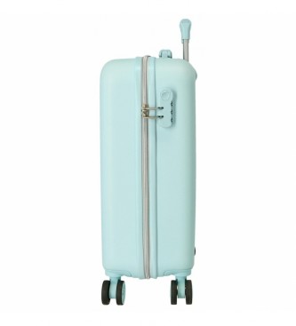 Movom Movom Never Stop Dreaming Cabin Case Turquoise 55cm rigid