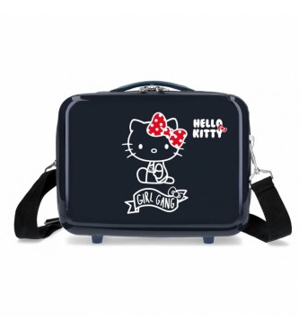 Joumma Bags Kosmetyczka ABS Girl Gang Hello Kitty z możliwością dostosowania do wózka