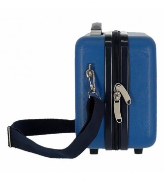 Joumma Bags MICKEY Shape Shifter ABS Borsa da toilette adattabile Blu