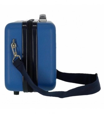 Joumma Bags MICKEY Shape Shifter ABS Toilet Bag Adaptable Blue