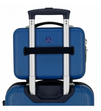 Joumma Bags Neceser ABS MICKEY Shape Shifter Adaptable Azul