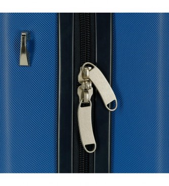 Joumma Bags MICKEY Shape Shifter ABS Toilettas Aanpasbaar Blauw