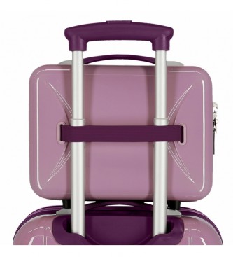 Joumma Bags ABS toaletna torba Little Me Unicorn Purple