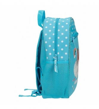 Joumma Bags Minnie Rainbow Backpack 33cm Blue