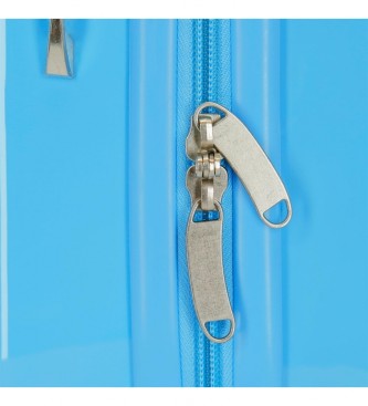 Joumma Bags ABS Trousse de toilette Minnie Rainbow Adaptable bleu