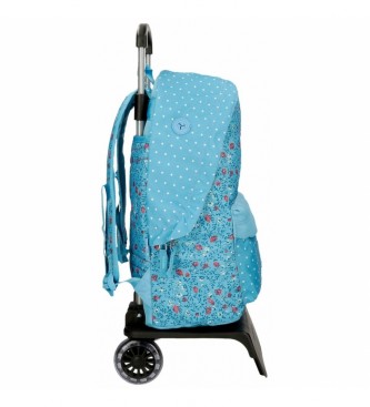 Pepe Jeans Pepe Jeans Ava Sac  dos scolaire avec trolley