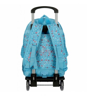 Pepe Jeans Pepe Jeans Ava School Backpack with Trolley