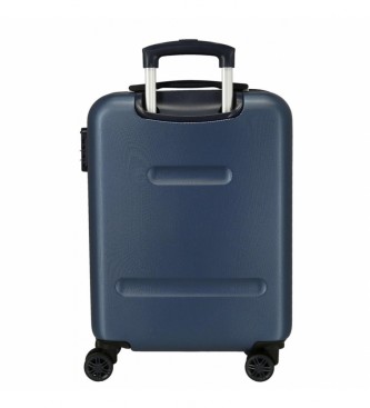 Pepe Jeans Maleta de Cabina Leslie rgida 55cm azul marino