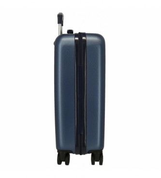 Pepe Jeans Cabin Suitcase Leslie rigid 55cm navy blue