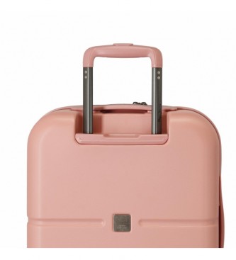 Pepe Jeans Kajuit maat koffer Laila roze -40x55x20cm
